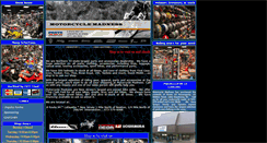 Desktop Screenshot of madmotorcycle.com