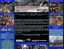 Tablet Screenshot of madmotorcycle.com